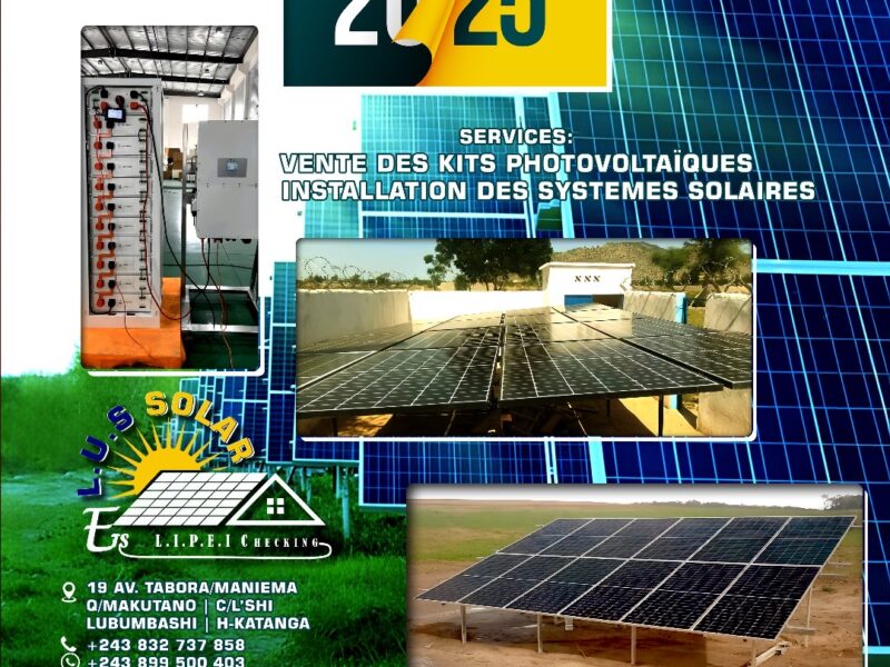 L.U.S SOLAR : votre partenaire en énergie solaire pour 2025 et au-delà