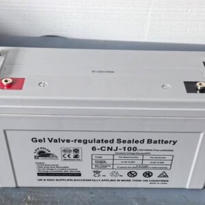 Batterie Gel 12V / 100Ah – 200 $