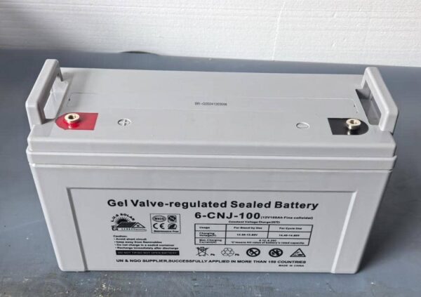 Batterie Gel 12V / 100Ah – 200 $