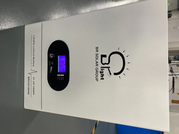 Batterie Lithium-Ion 51.2V / 100Ah