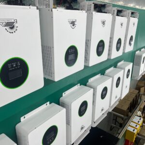 Convertisseur hybride 10kw 1000$
